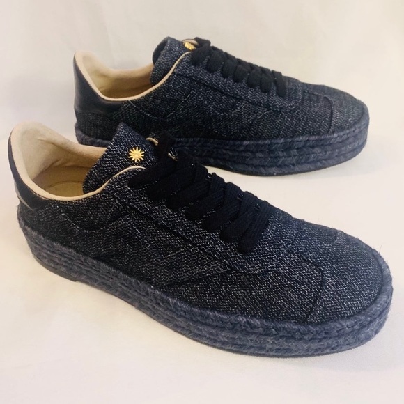 STUART WEITZMAN Indigo Daryl Espadrille Sneakers - Picture 8 of 8